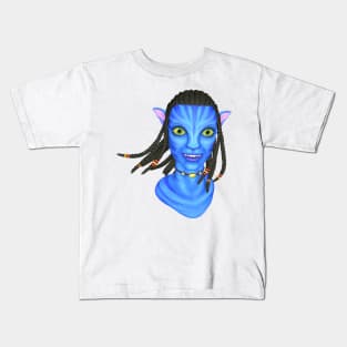 New hairstyle avatar Kids T-Shirt